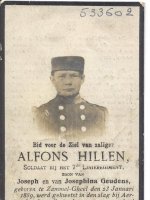 HILLEN Franciscus Alfons