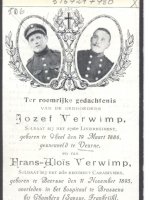 VERWIMP Franciscus Alois