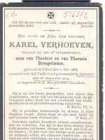 VERHOEVEN Carolus