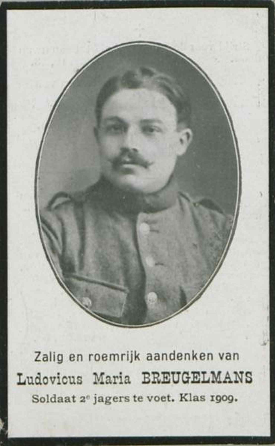 Breugelmans Ludovicus Maria