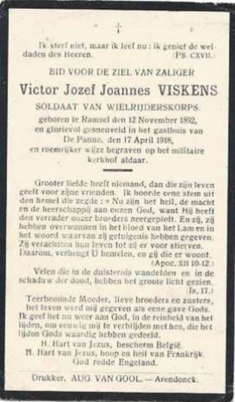 Viskens Victor Jozef Joannes