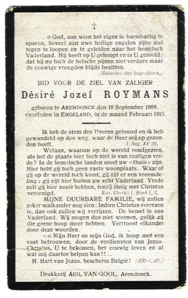 Roymans Désiré Josephus