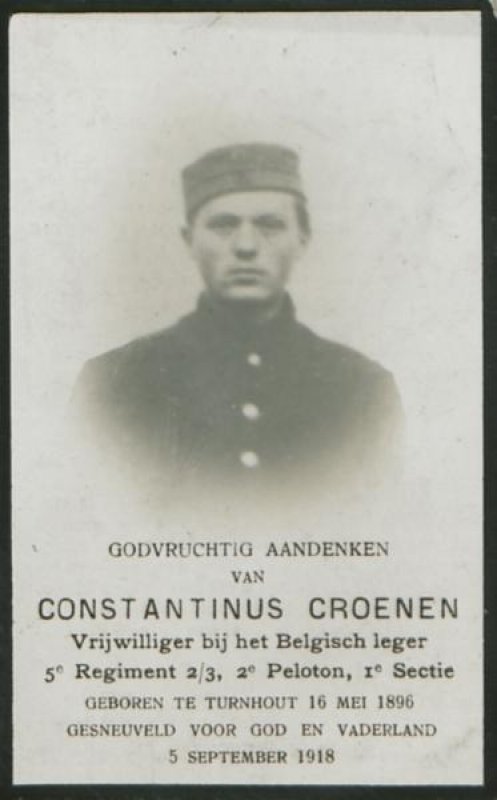 Croenen Constantinus Martinus 