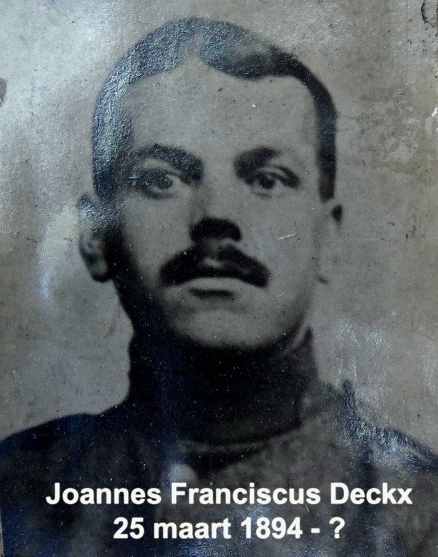 Deckx Joannes Frans