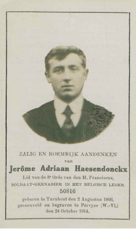 Haesendonckx Hieronymus Adriaan