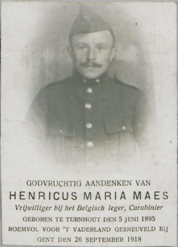 Maes Henricus Maria