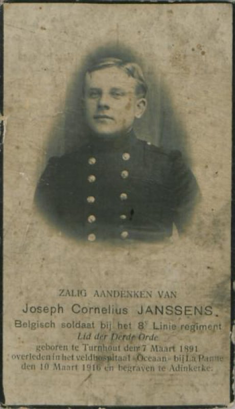 Janssens Josephus Cornelius Maria