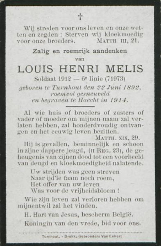 Melis Louis Henry 