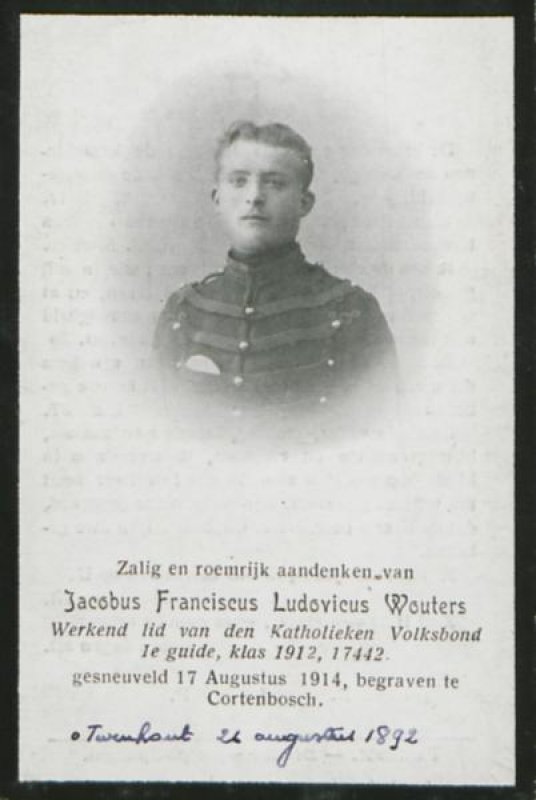 Wouters Jacobus Frans Lodewijk