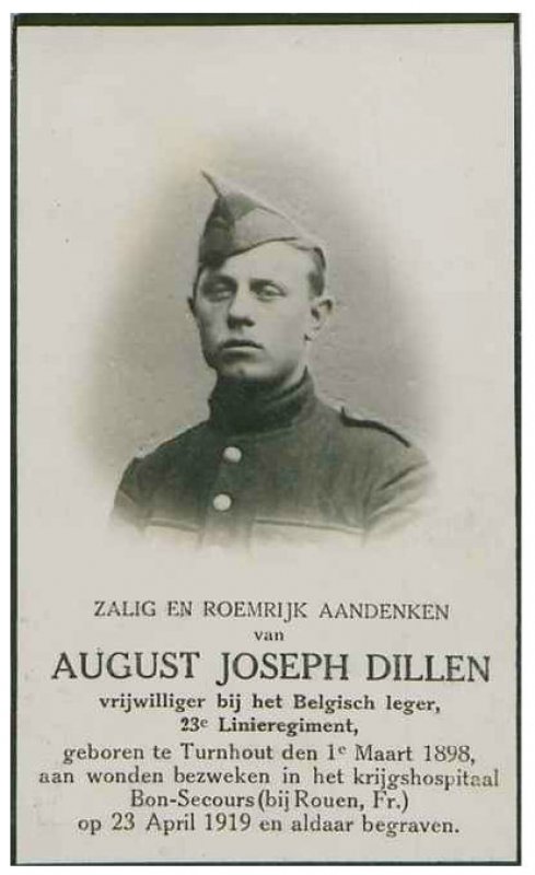 Dillen Augustinus Josephus