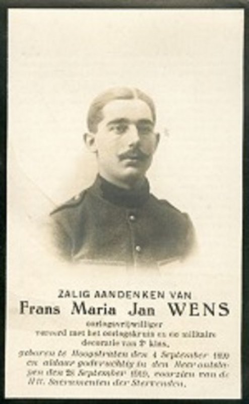 Wens Frans Marie Jan