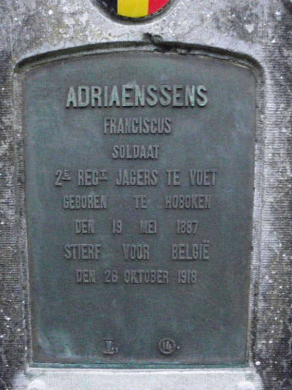 ADRIAENSENS François