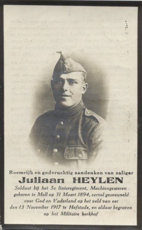 HEYLEN Juliaan