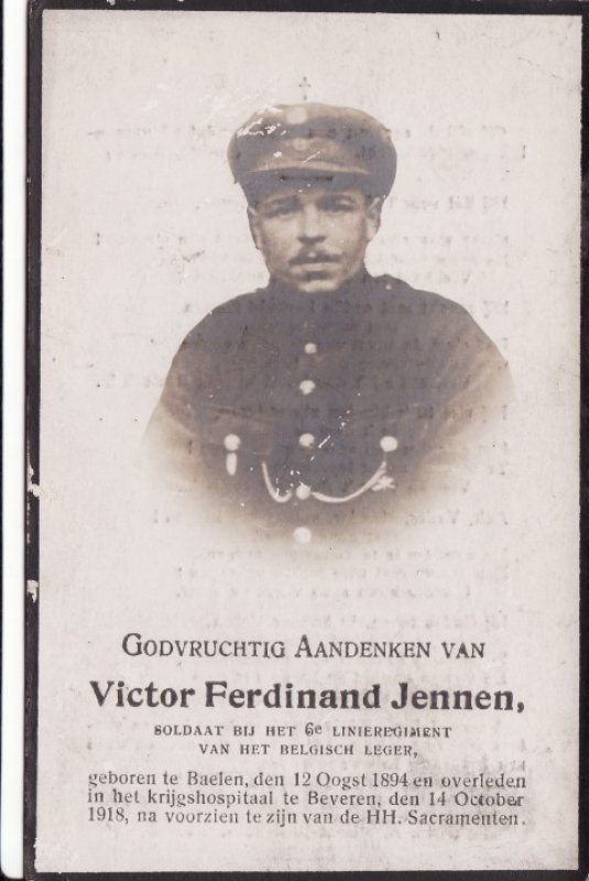 JENNEN Victor Ferdinand