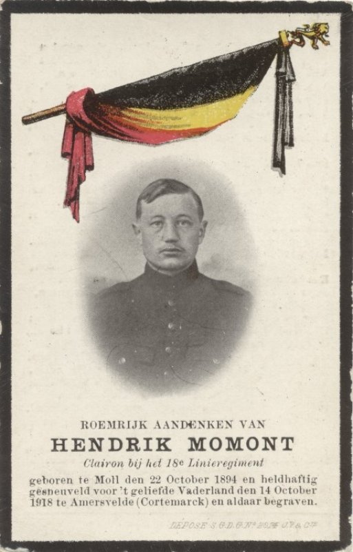 MOMONT Hendrik Karel