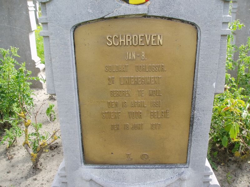 SCHROEVEN Jan Baptist