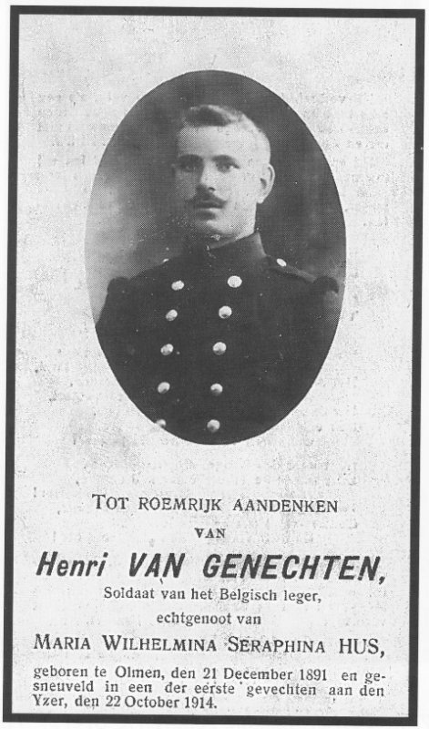 VAN GENECHTEN Hendrik