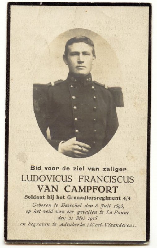 VAN CAMPFORT Lodewijk Frans