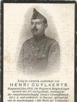 Cuylaerts Henricus