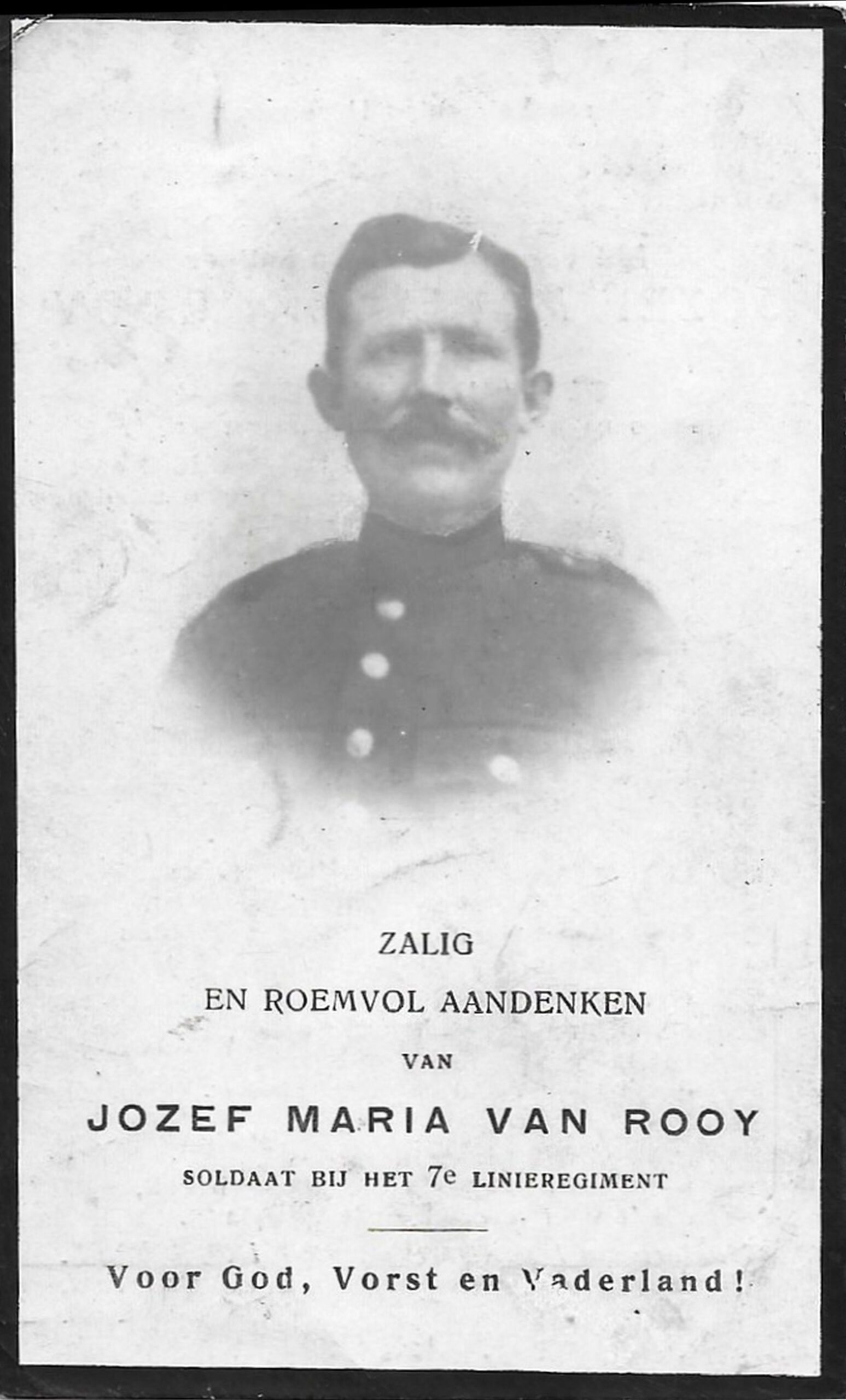Van Rooy Joseph Marie