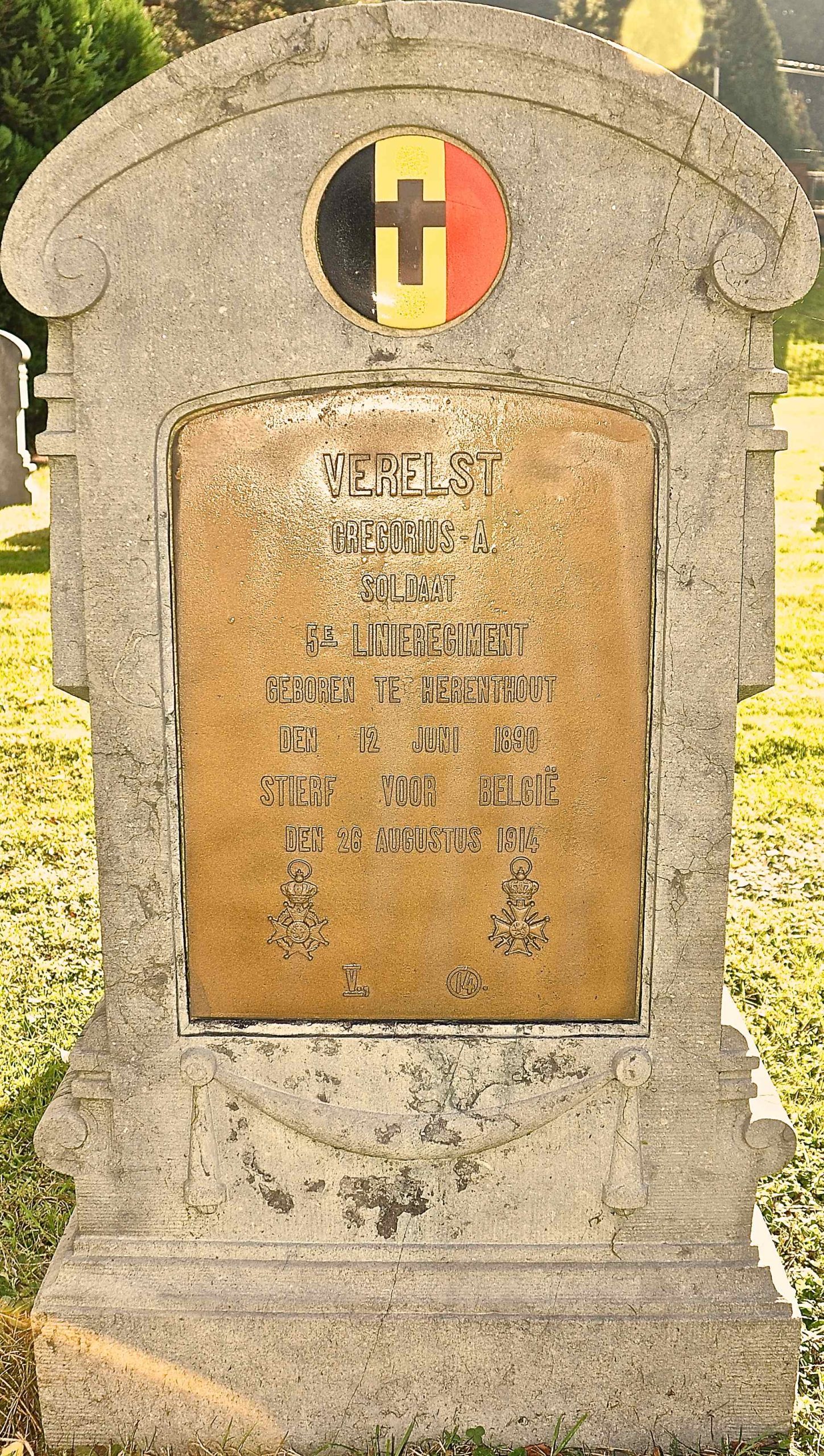 Verelst Gregorius Augustinus