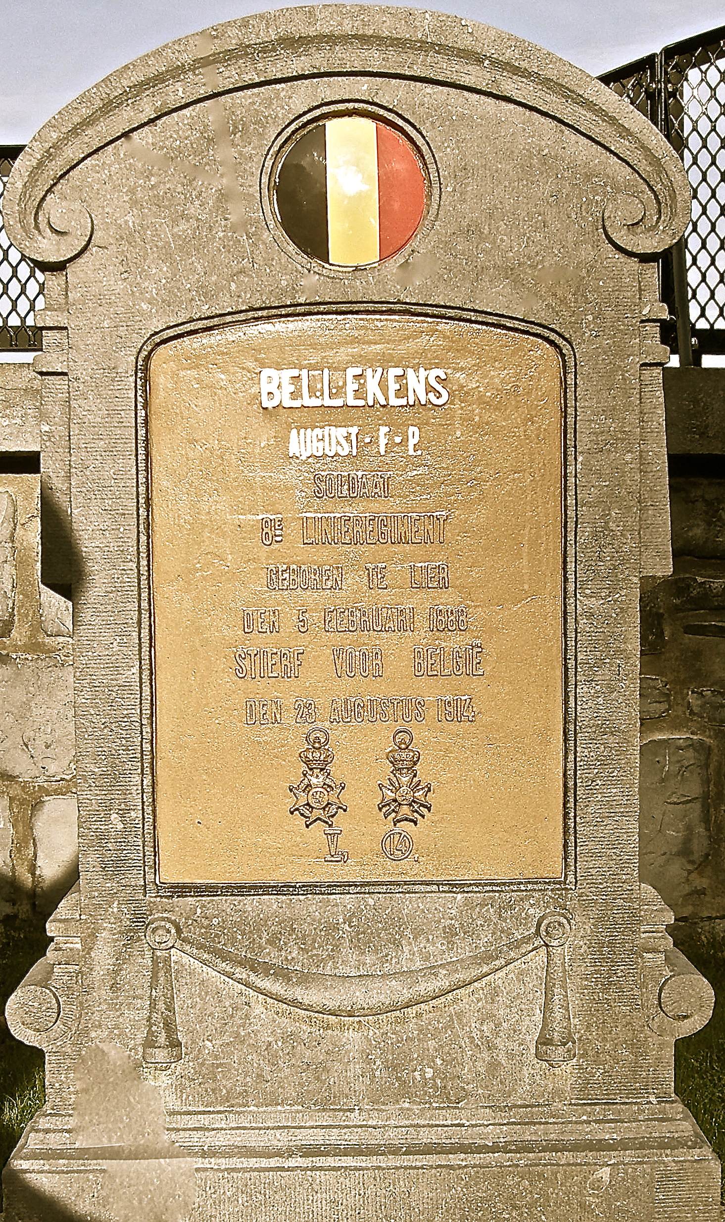 Bellekens François Pierre Augustijn