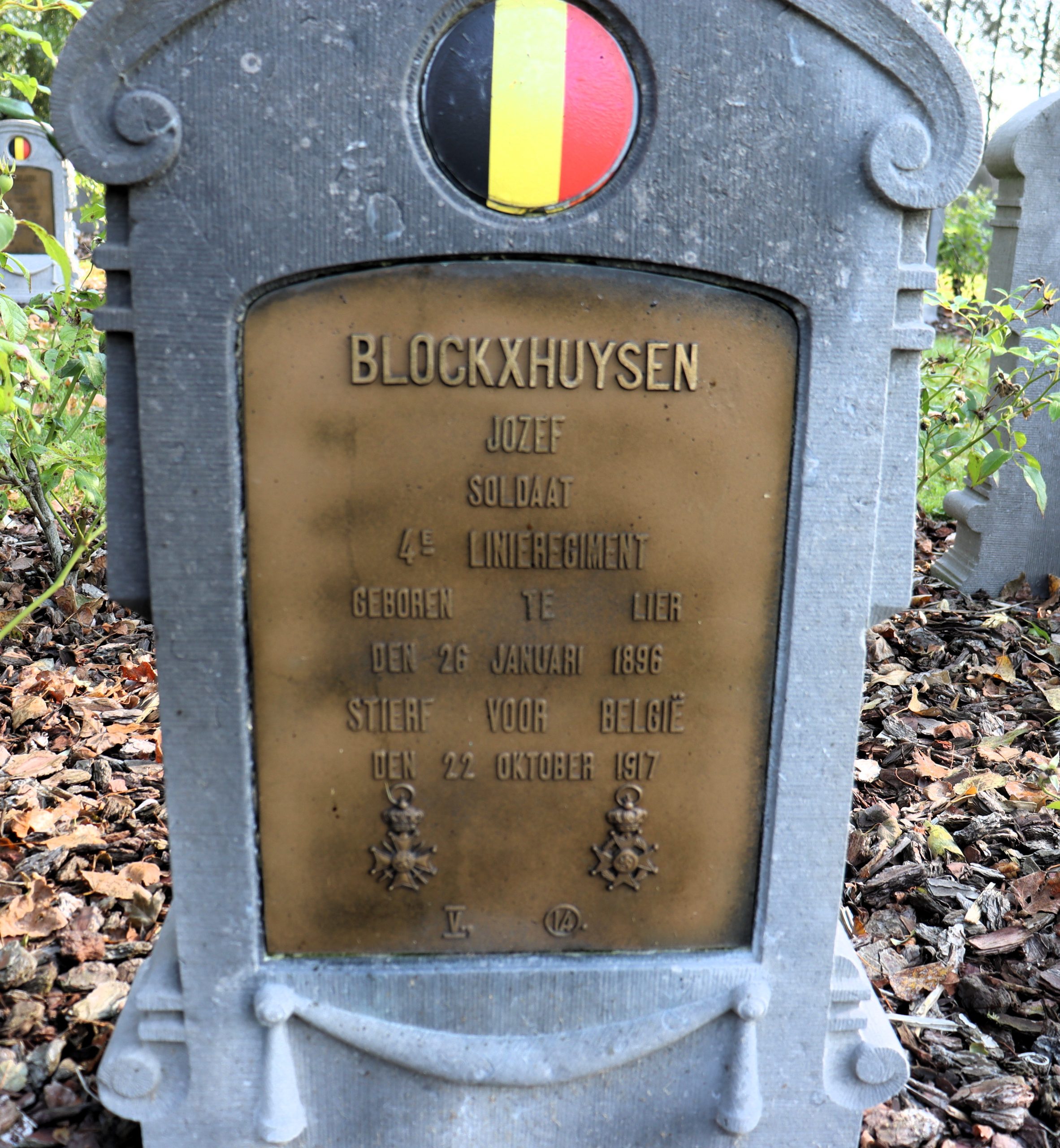 Blockxhuysen Joseph Louis