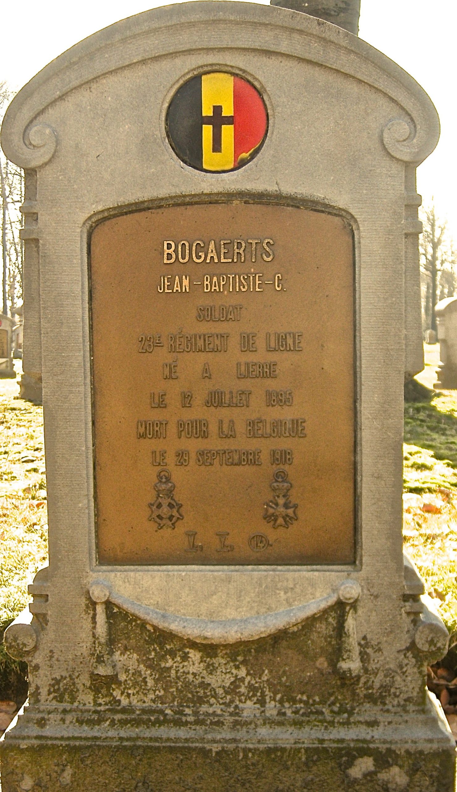 Bogaerts Joannes (Jan) Baptist C.