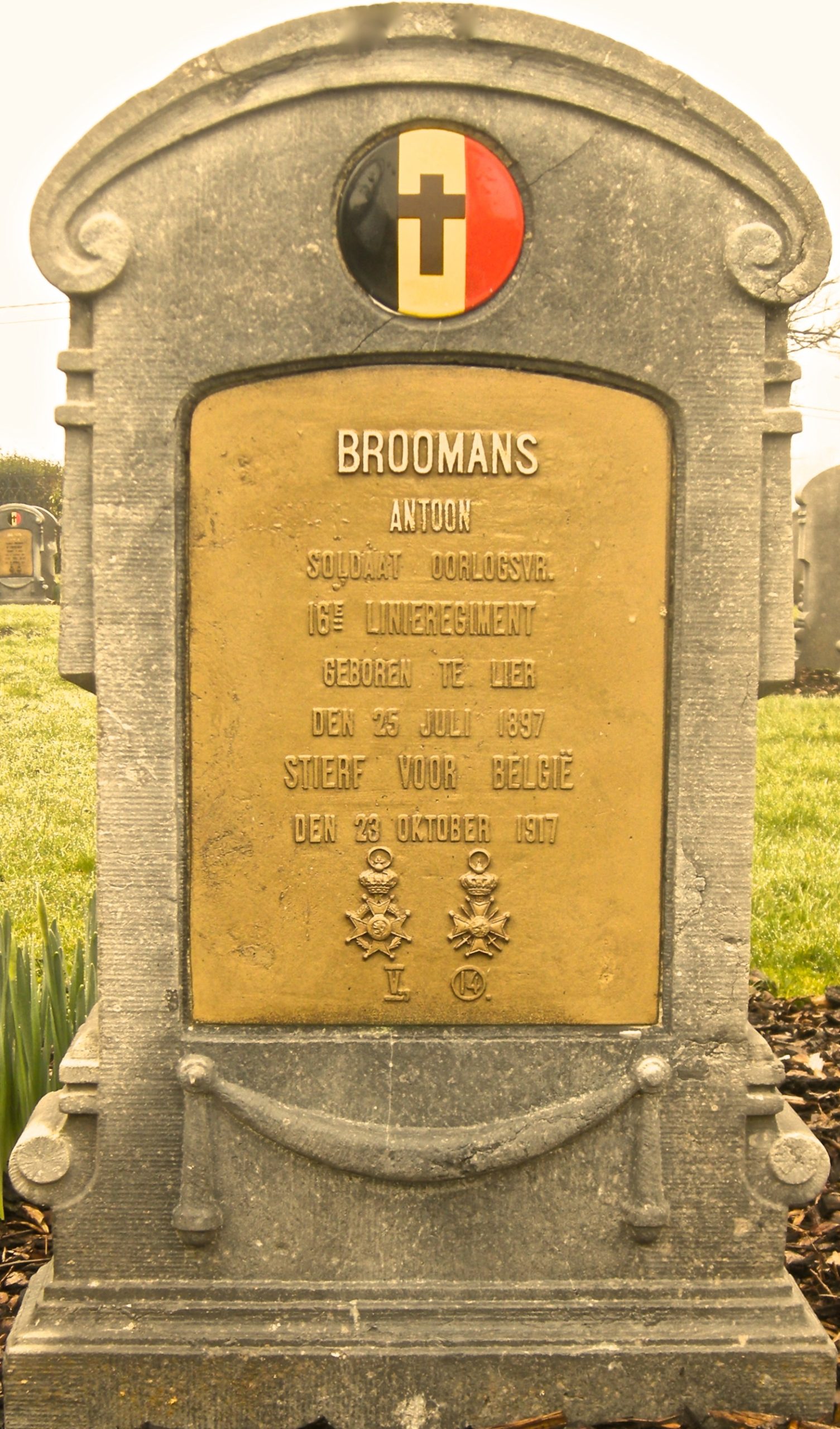 Broomans Antoine Louis