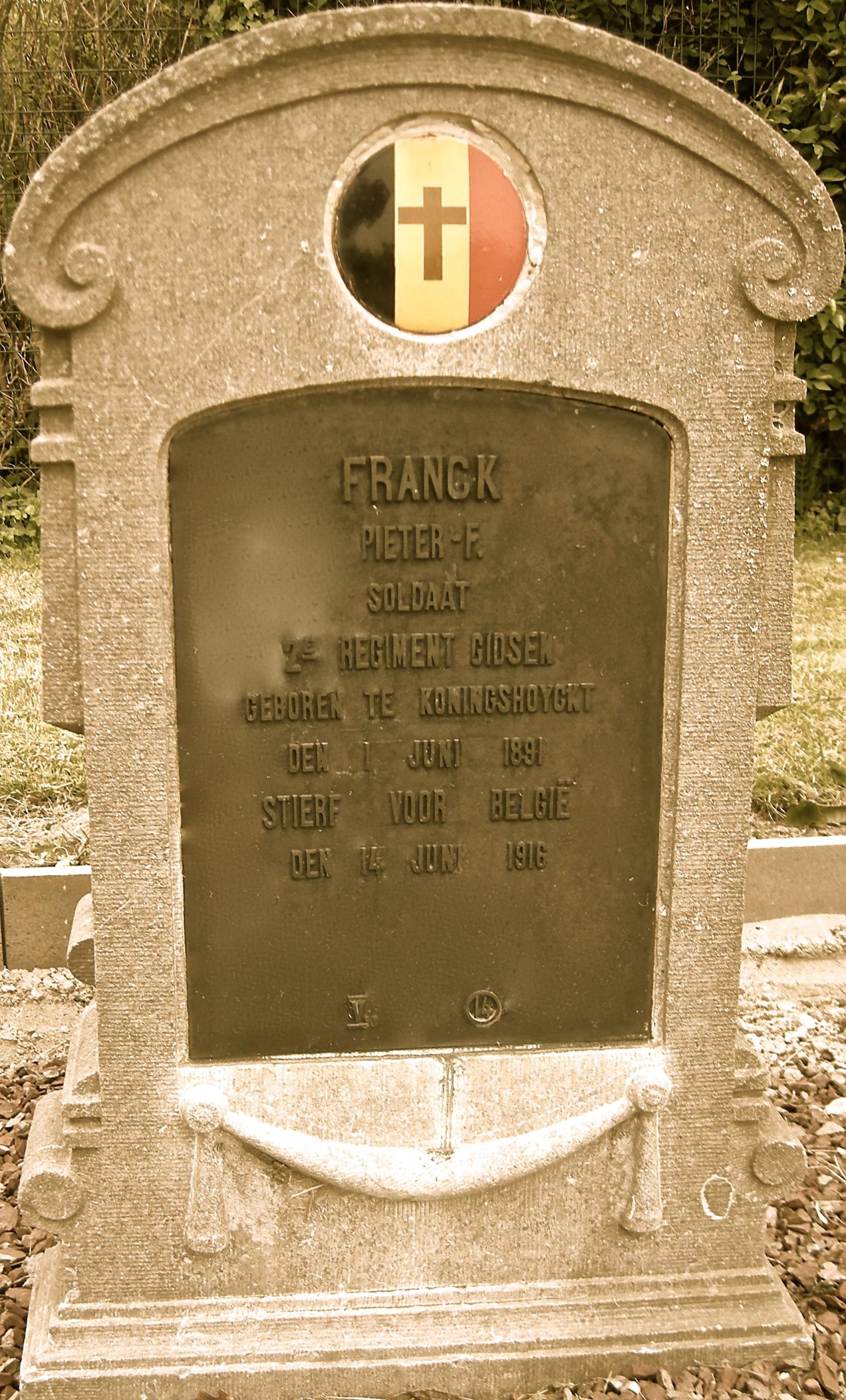 Franck Pieter Frans