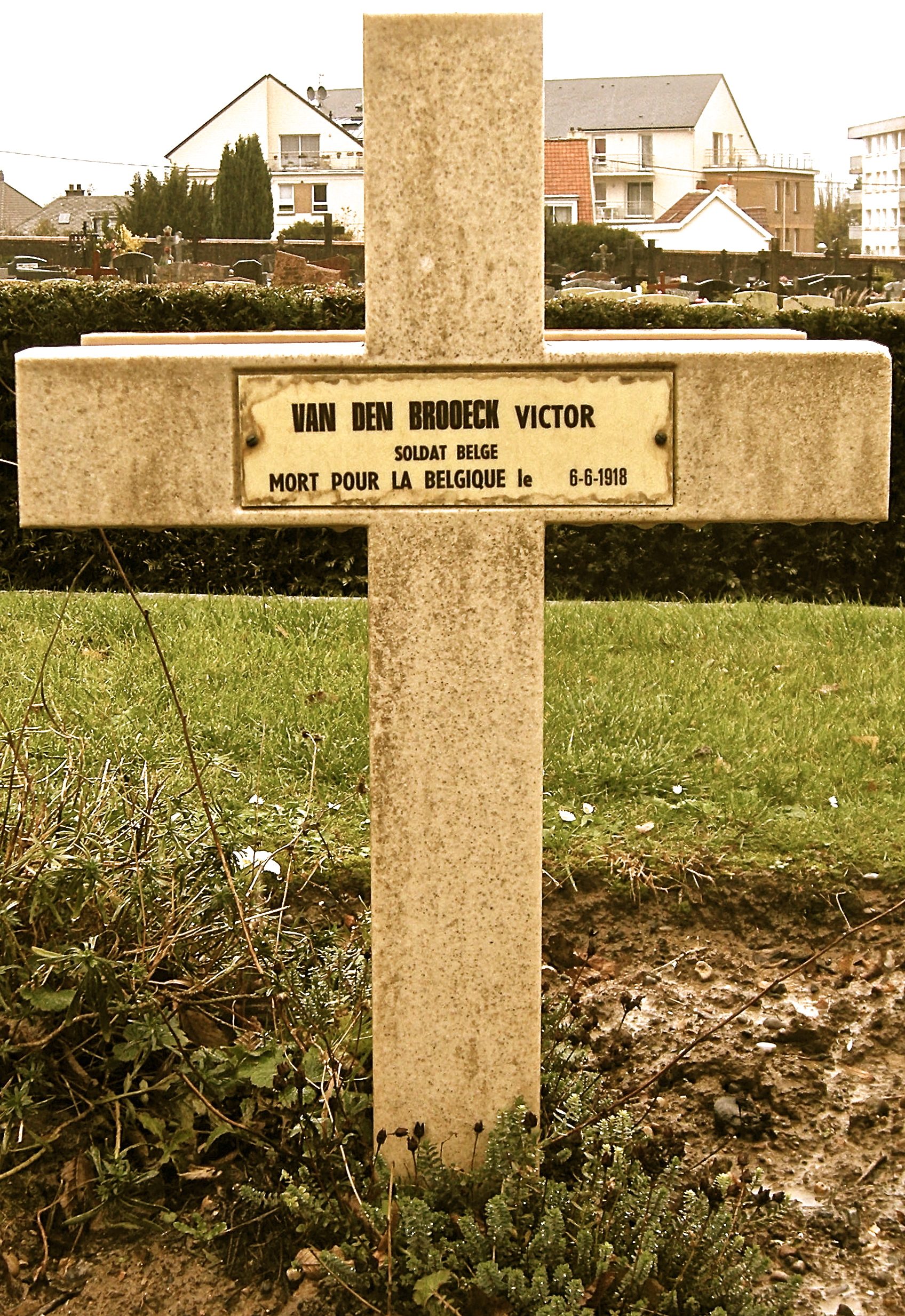 Van den Broeck Victor Franciscus Maria