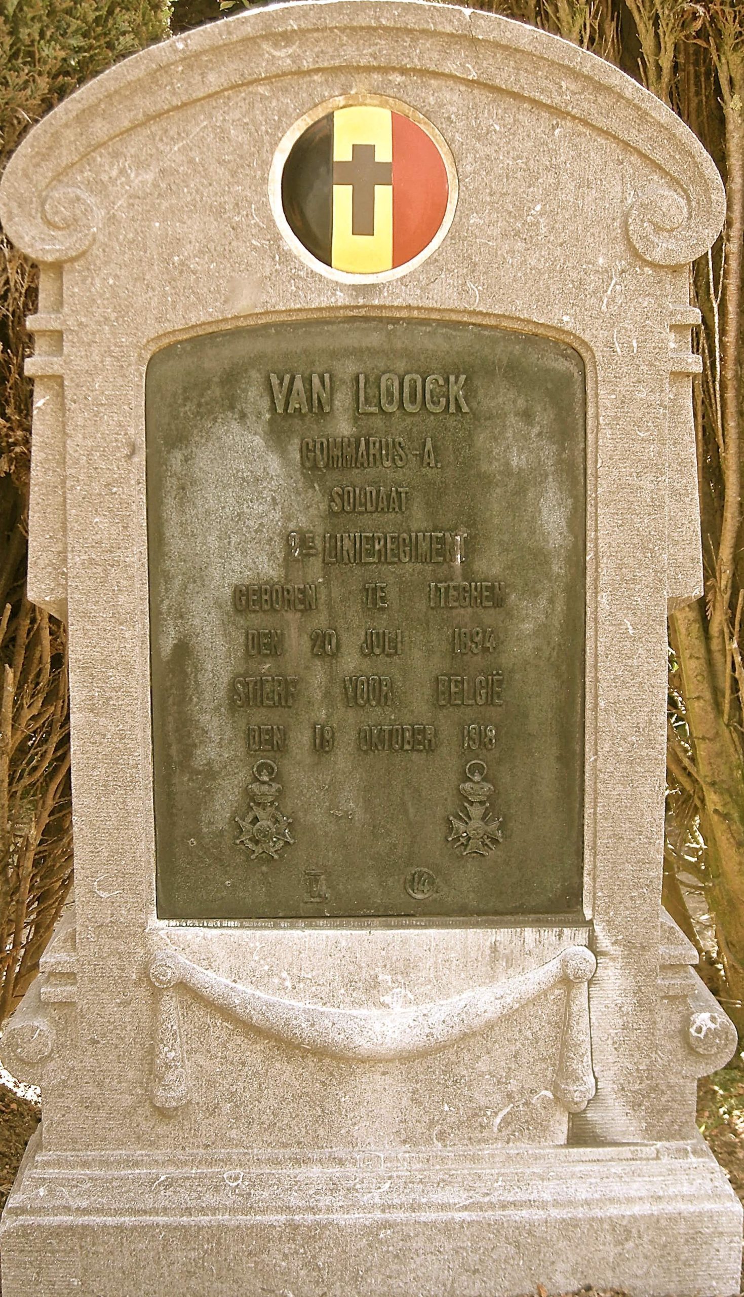 Van Loock August Gommaar