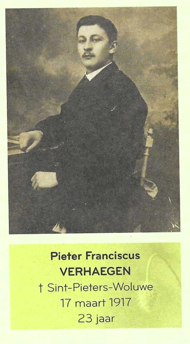 Verhaegen Pieter Frans