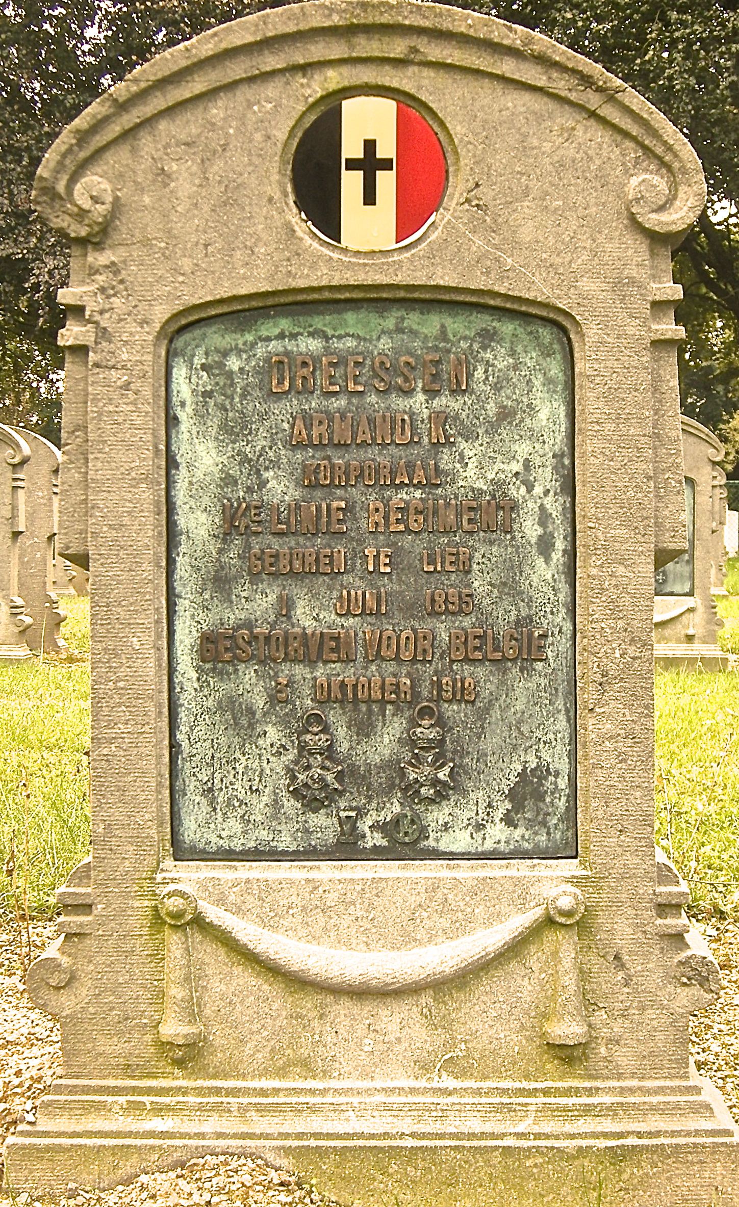 Dreesen Charles Armand