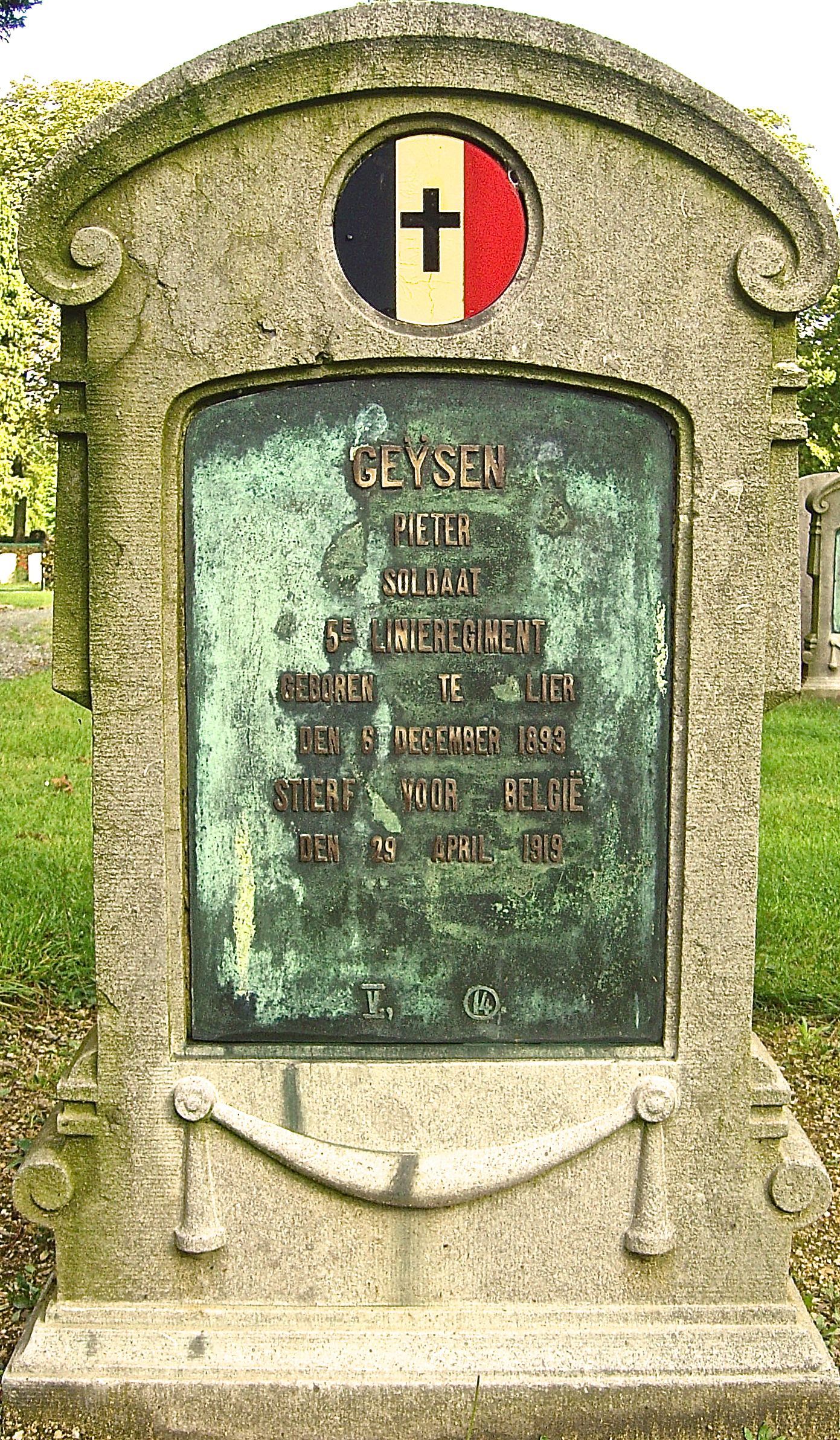 Geysen Pierre