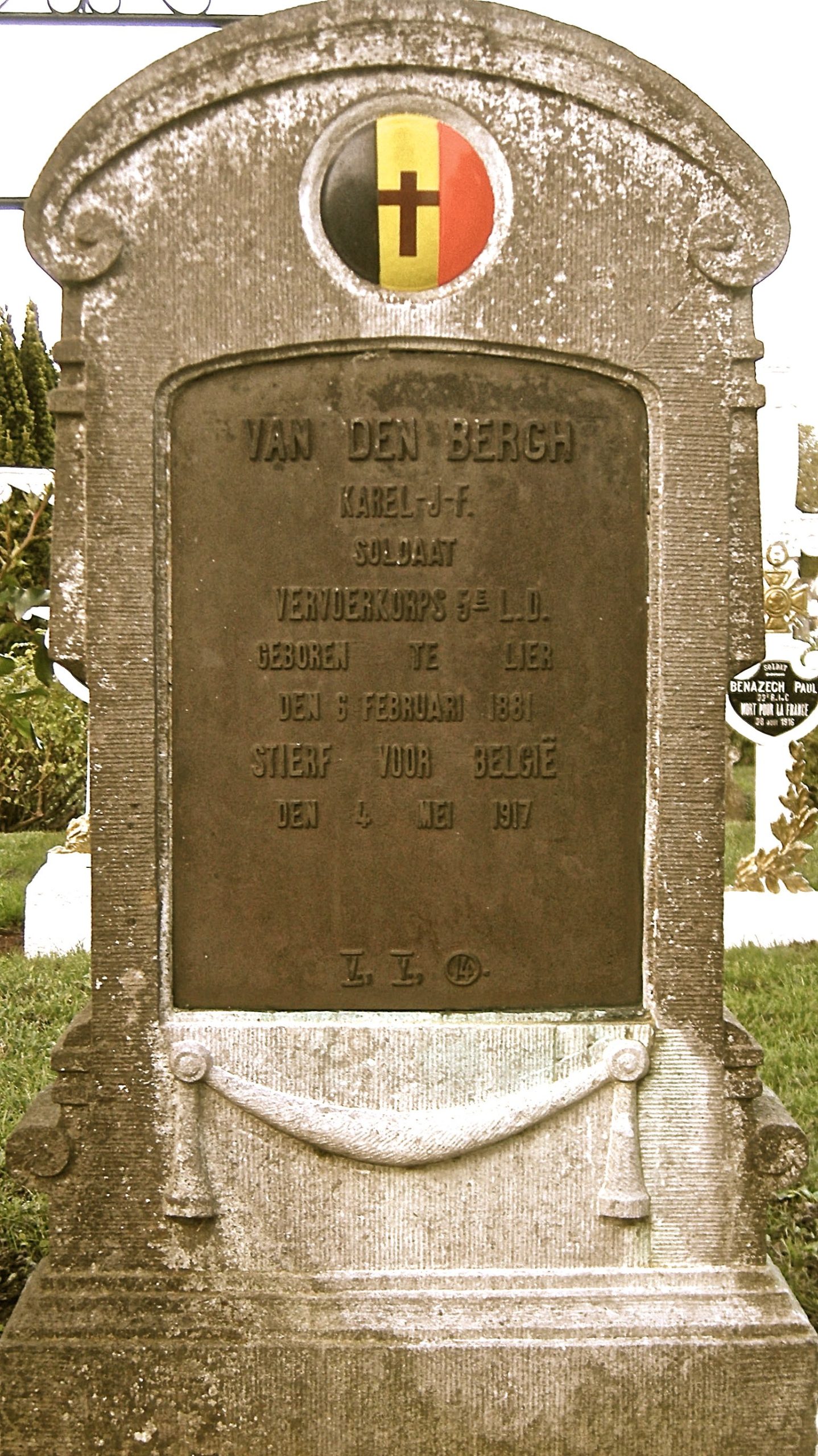 Van Den Berg Carolus Josephus