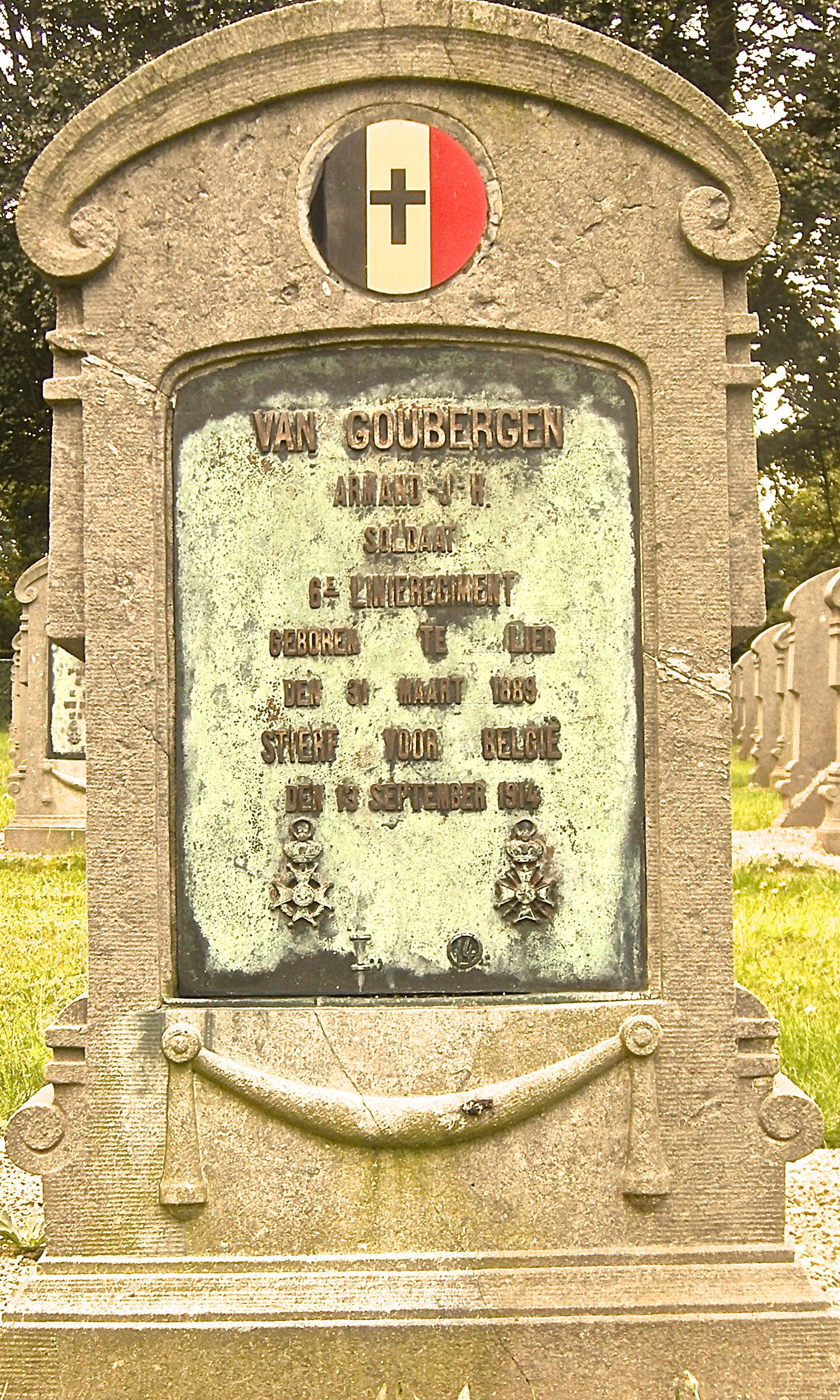 Van Goubergen Armand Joseph Hubert