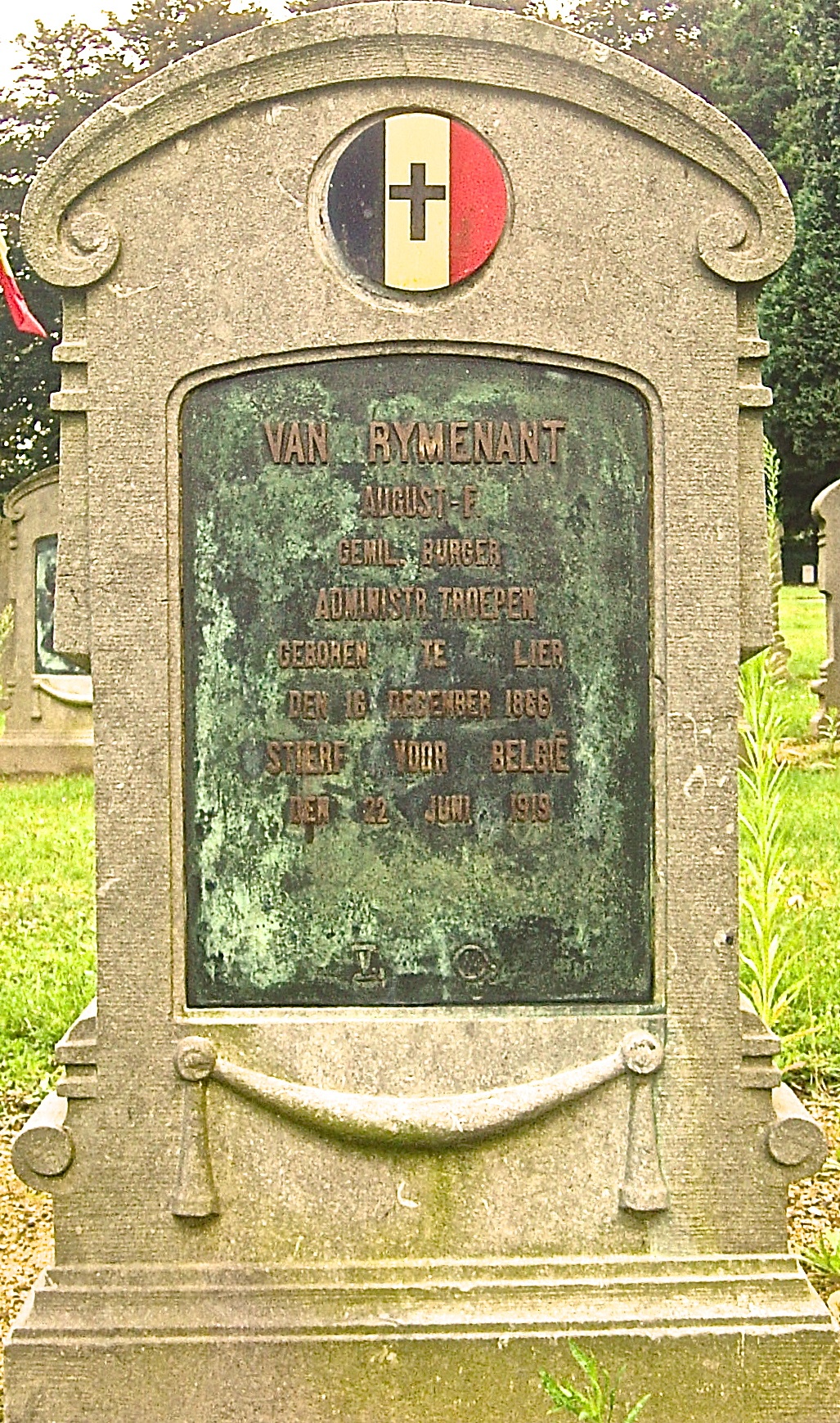 Van Rymenant August François