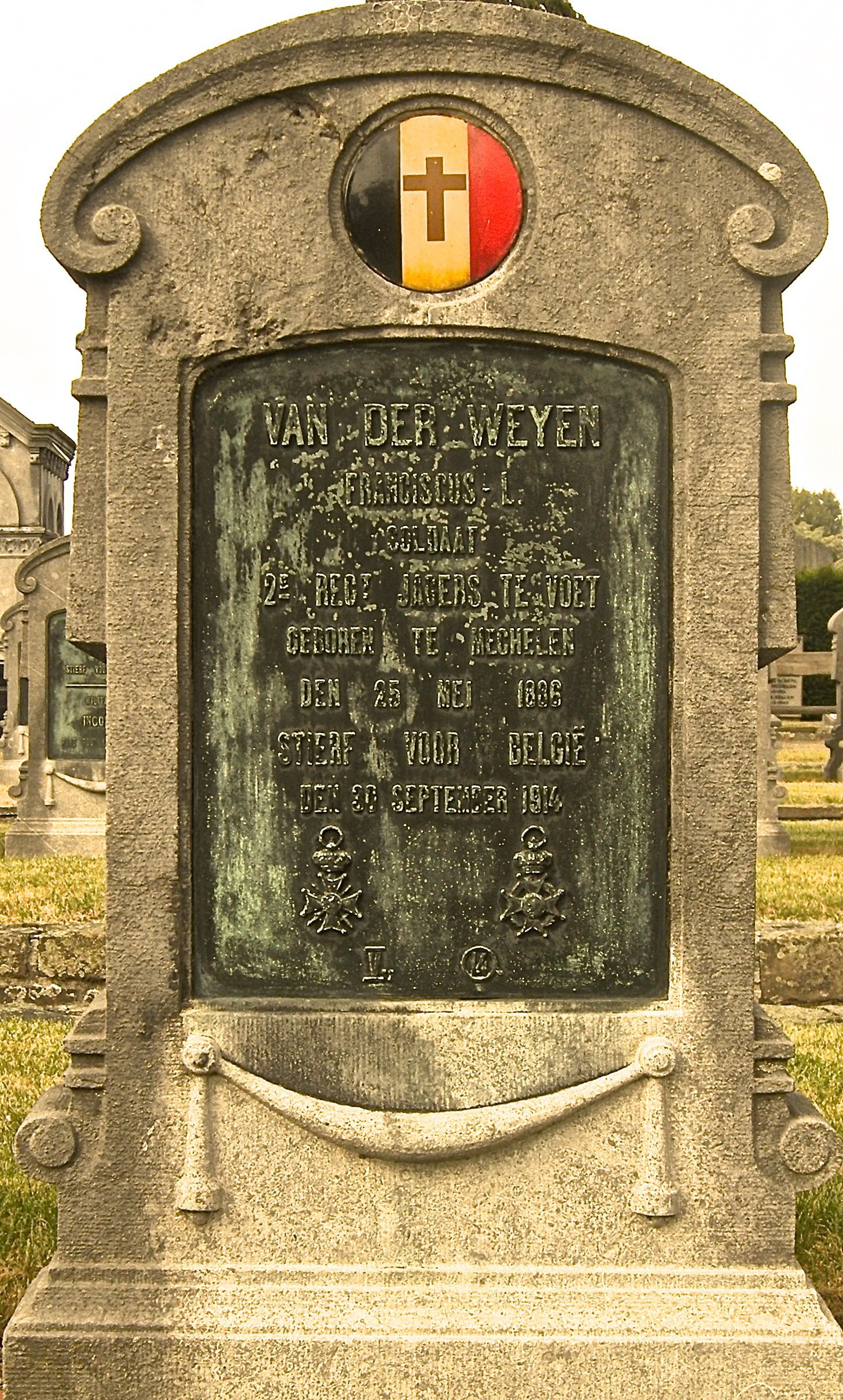 Vanderweyen Frans Lodewijk