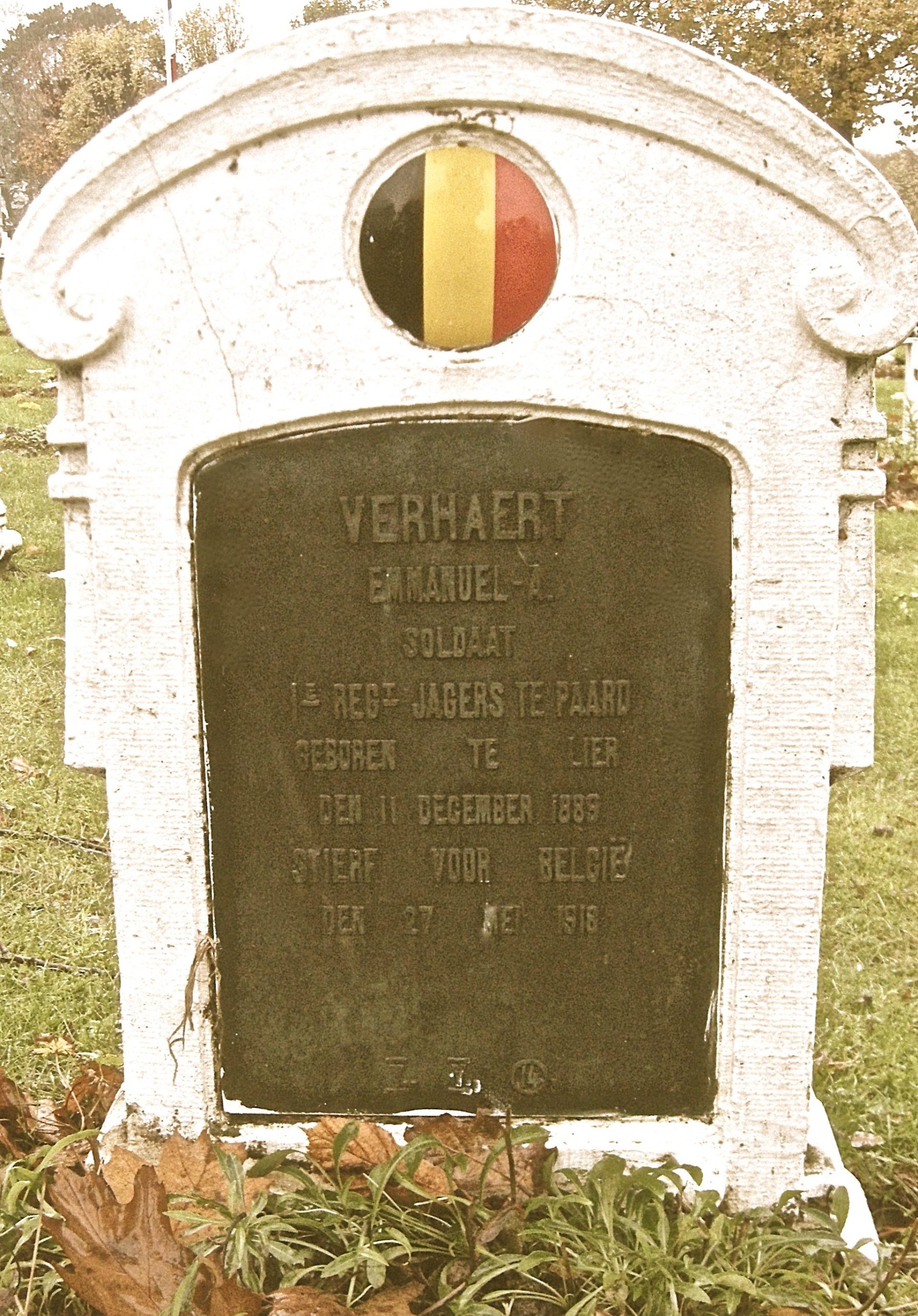 Verhaert Emanuel Augustijn