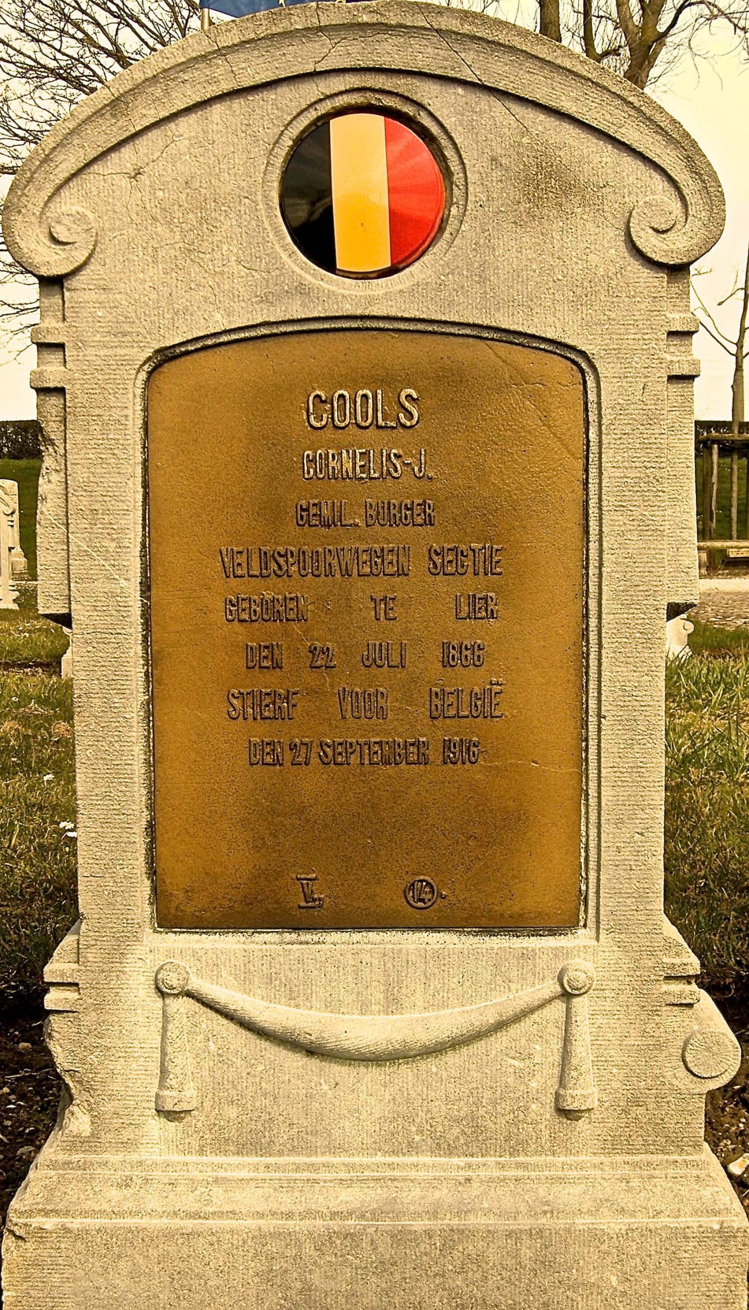 Cools Joseph Corneel