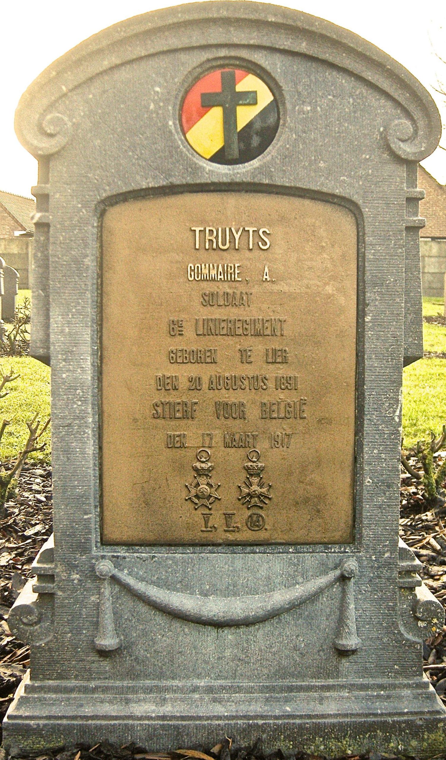 Truyts Gommaire August