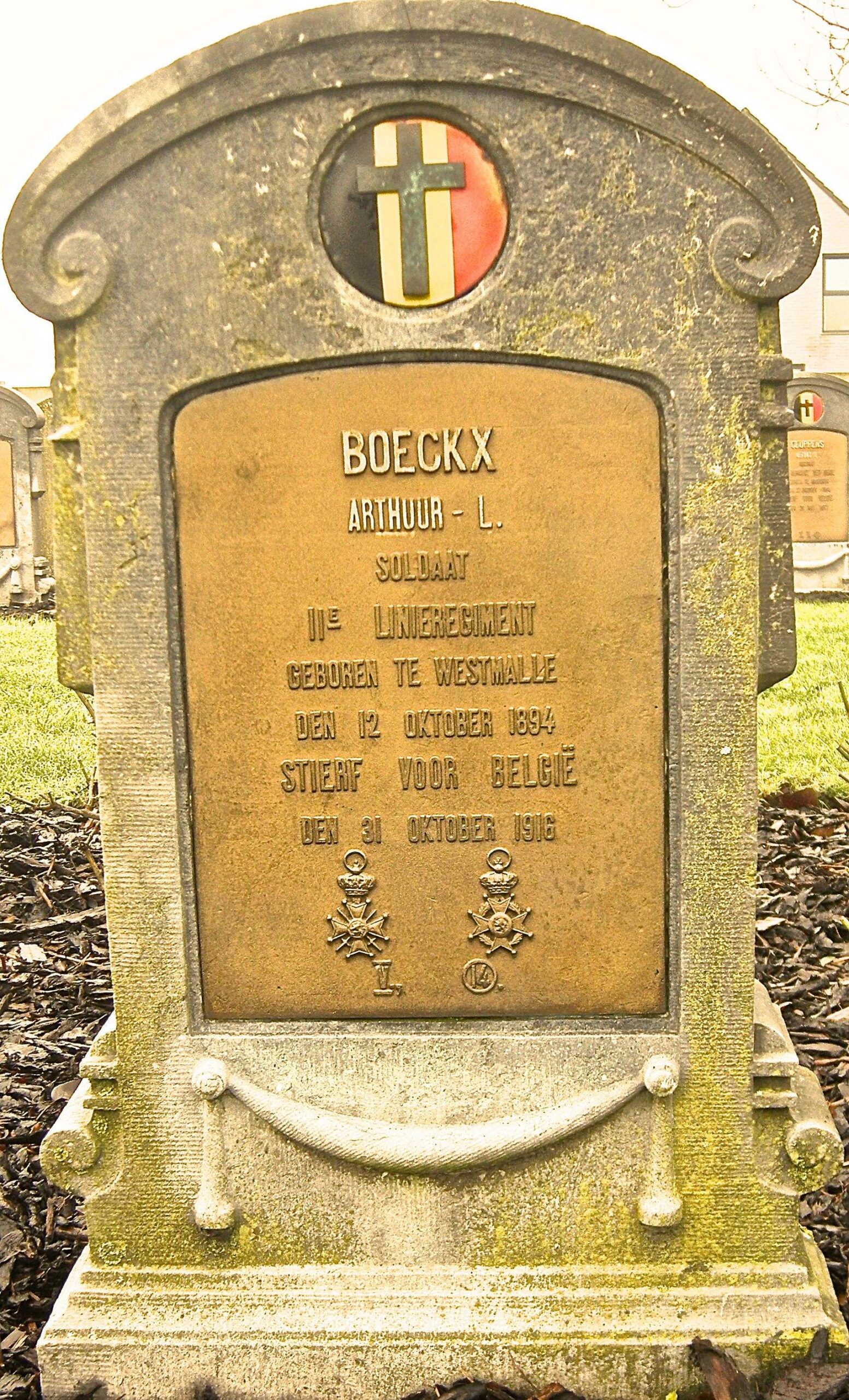 Boeckx Arthur Lieven