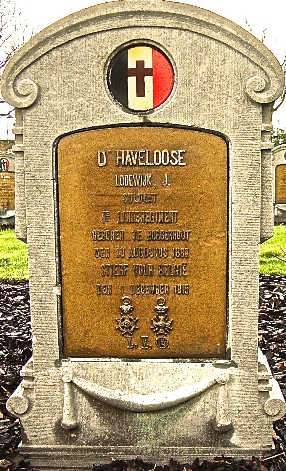 D'Haeveloose Louis Jean