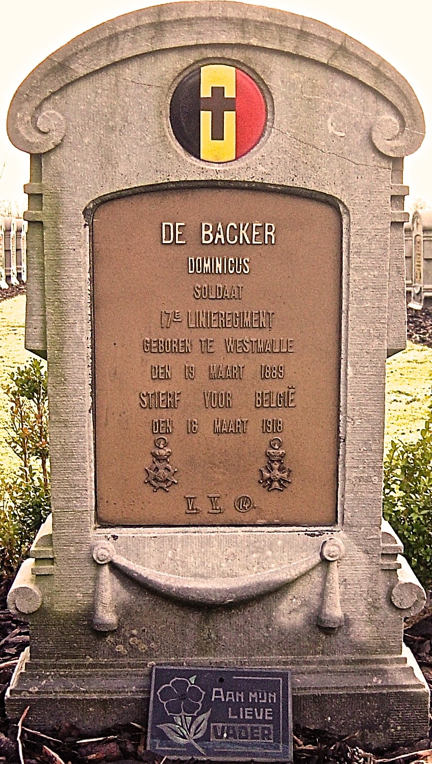 De Backer Dominiek