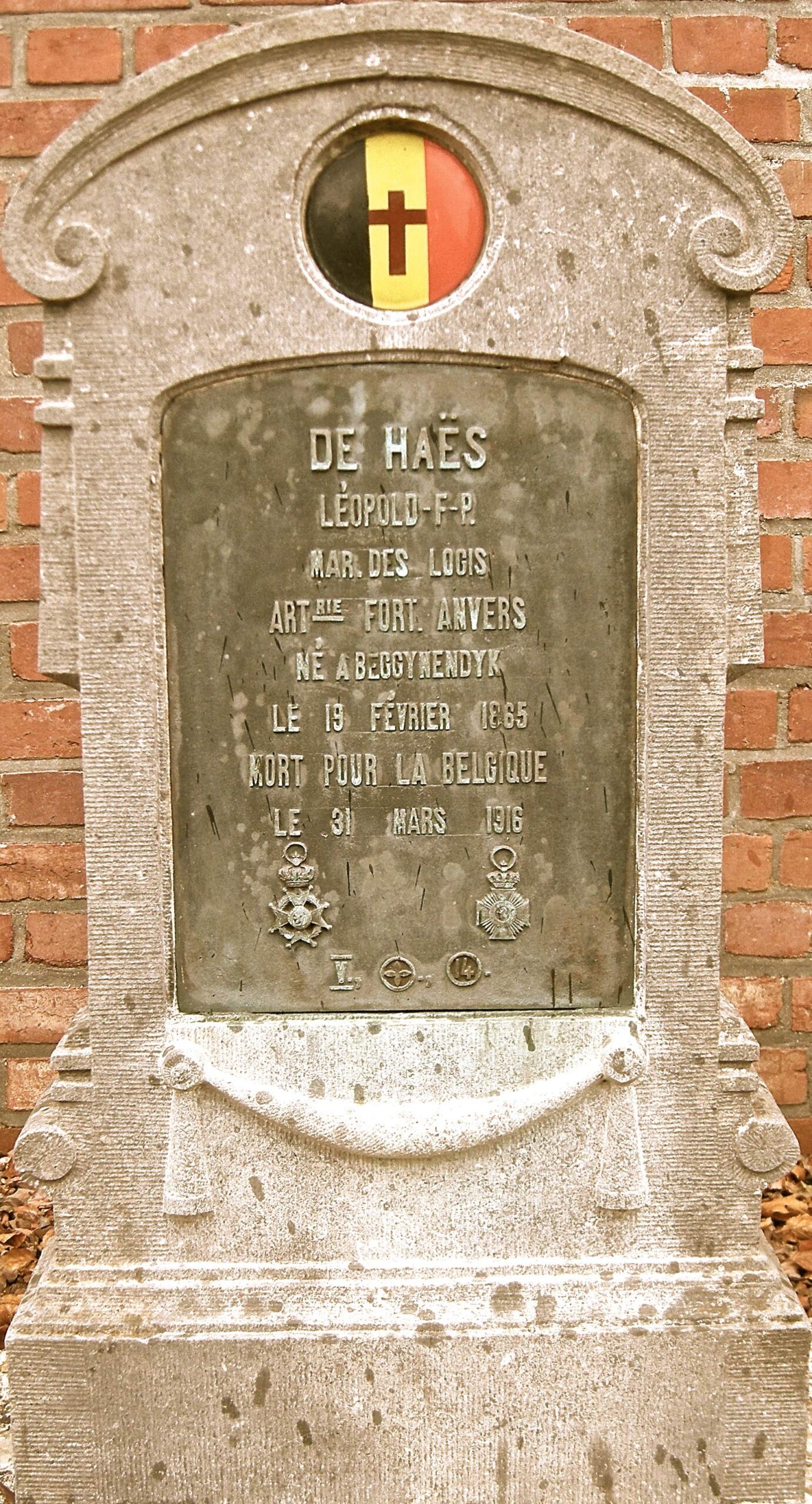 De Haes Frederic Leopold