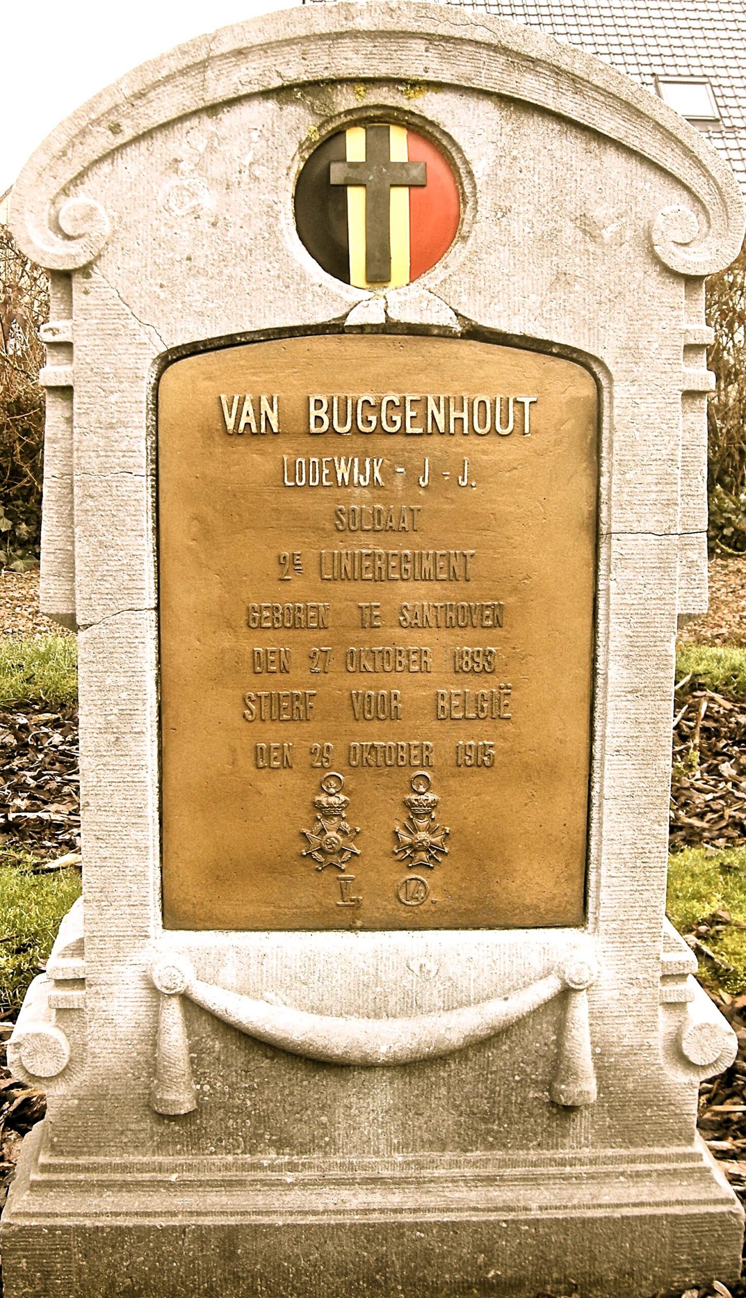 Van Buggenhout Louis Julien Joseph