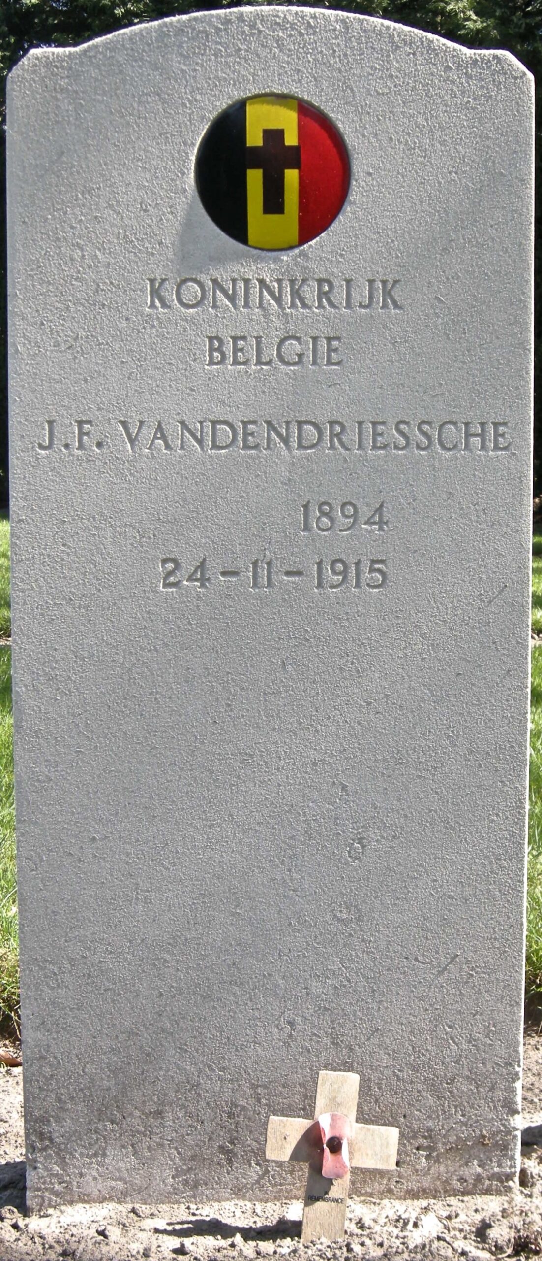 Van Den Driessche Joseph Frans
