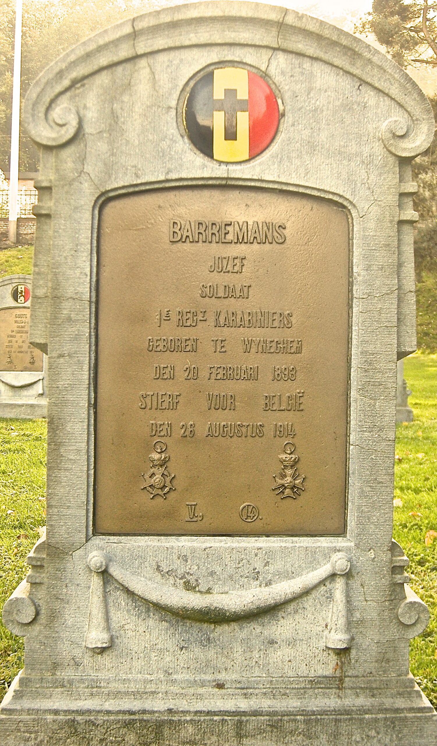 Barremans Joseph