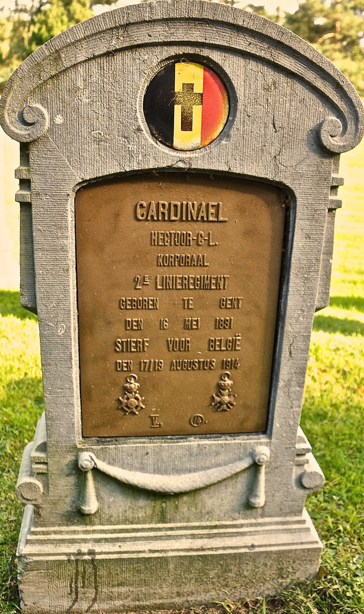 Cardinael Hector Charles Louis